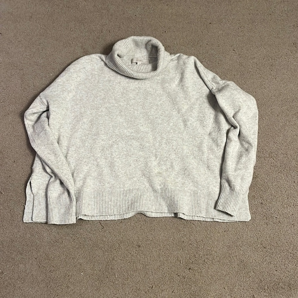 Loft Turtleneck Sweater